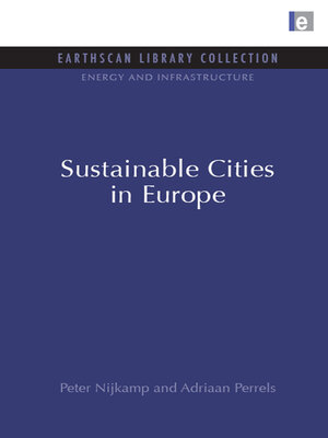 cover image of Sustainable Cities in Europe